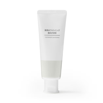 【日本MUJI】藥用抗敏感牙膏＆美白牙膏5